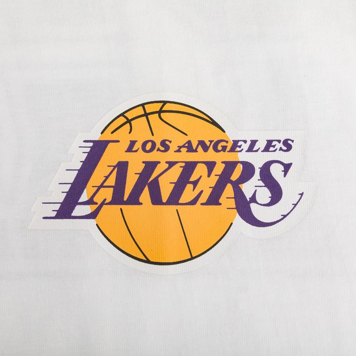 Vyriški marškinėliai New Era NBA Large Graphic BP OS Tee Los Angeles Lakers white 9